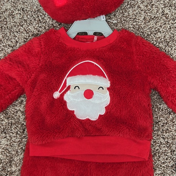 Soft Santa Baby Set - Picture 3 of 5